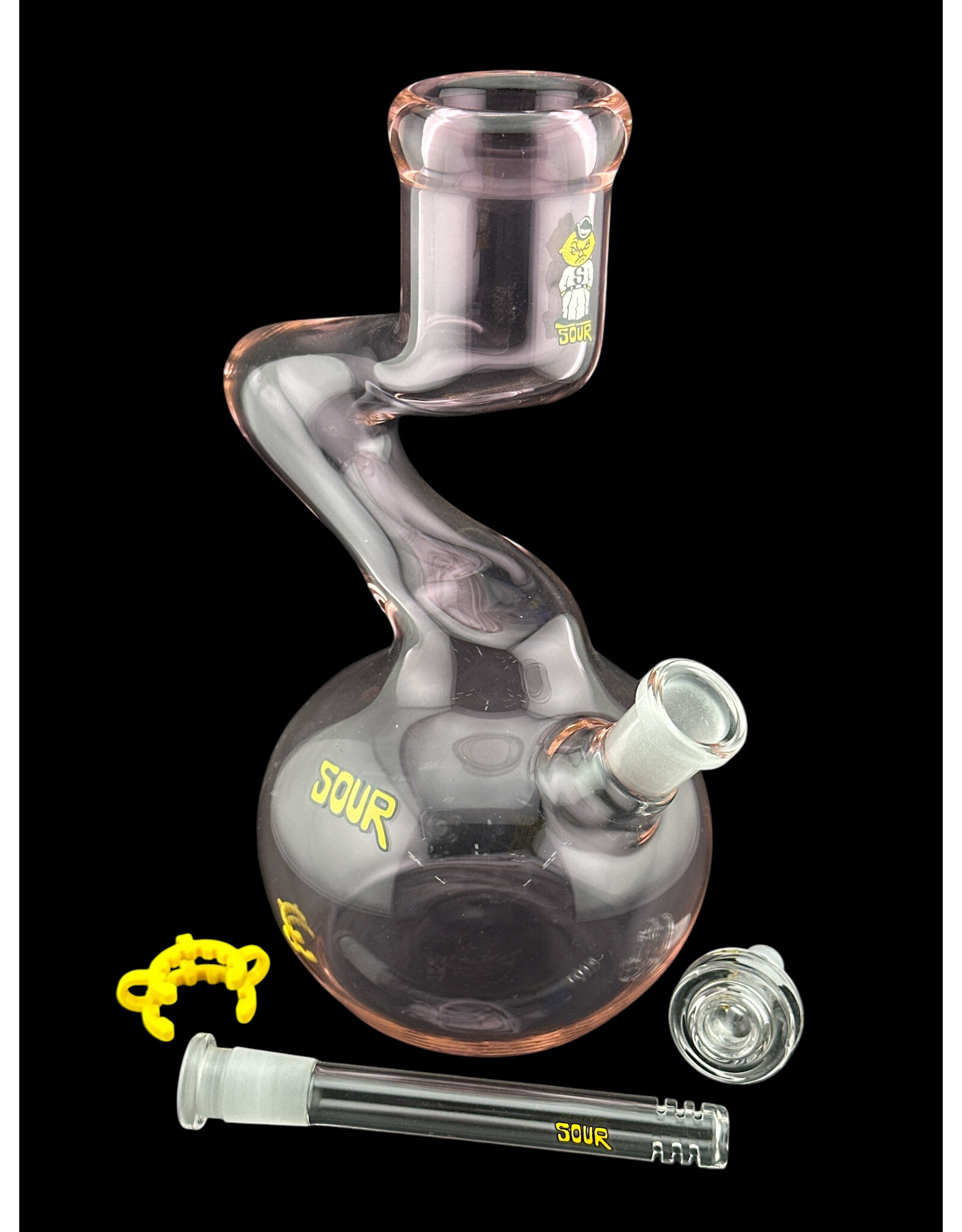 Sour Glass Fat Twist 1 Kink Pink 2x10 G/G Sour Glass pink