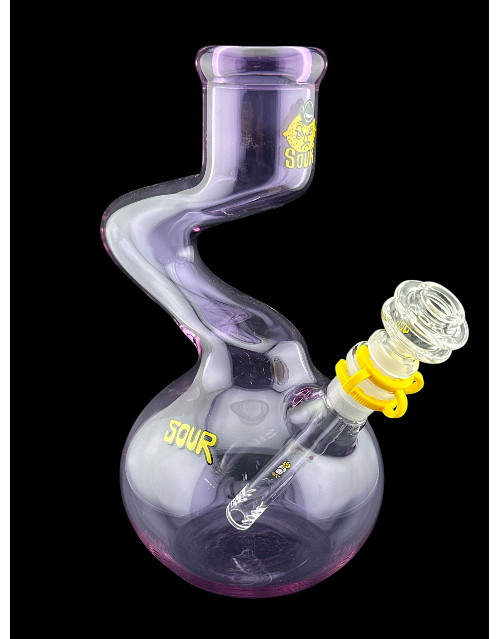 Sour Glass Fat Twist 1 Kink Purple 2x10 G/G Sour Glass