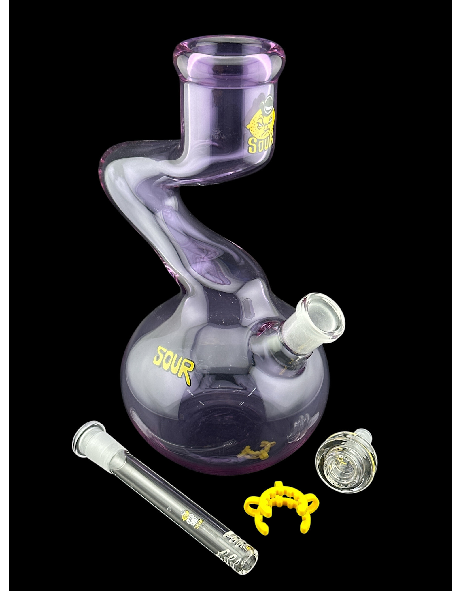 Sour Glass Fat Twist 1 Kink Purple 2x10 G/G Sour Glass