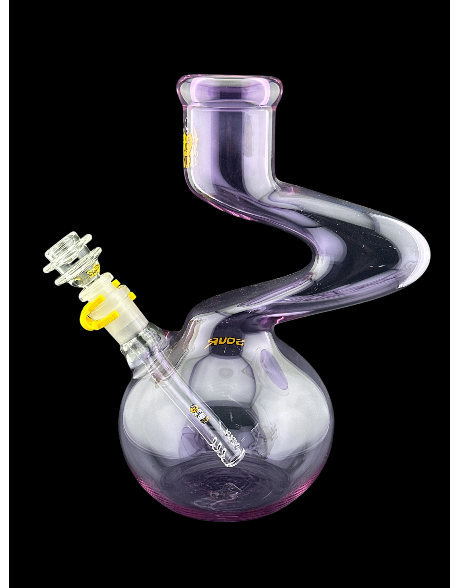 Sour Glass Fat Twist 1 Kink Purple 2x10 G/G Sour Glass