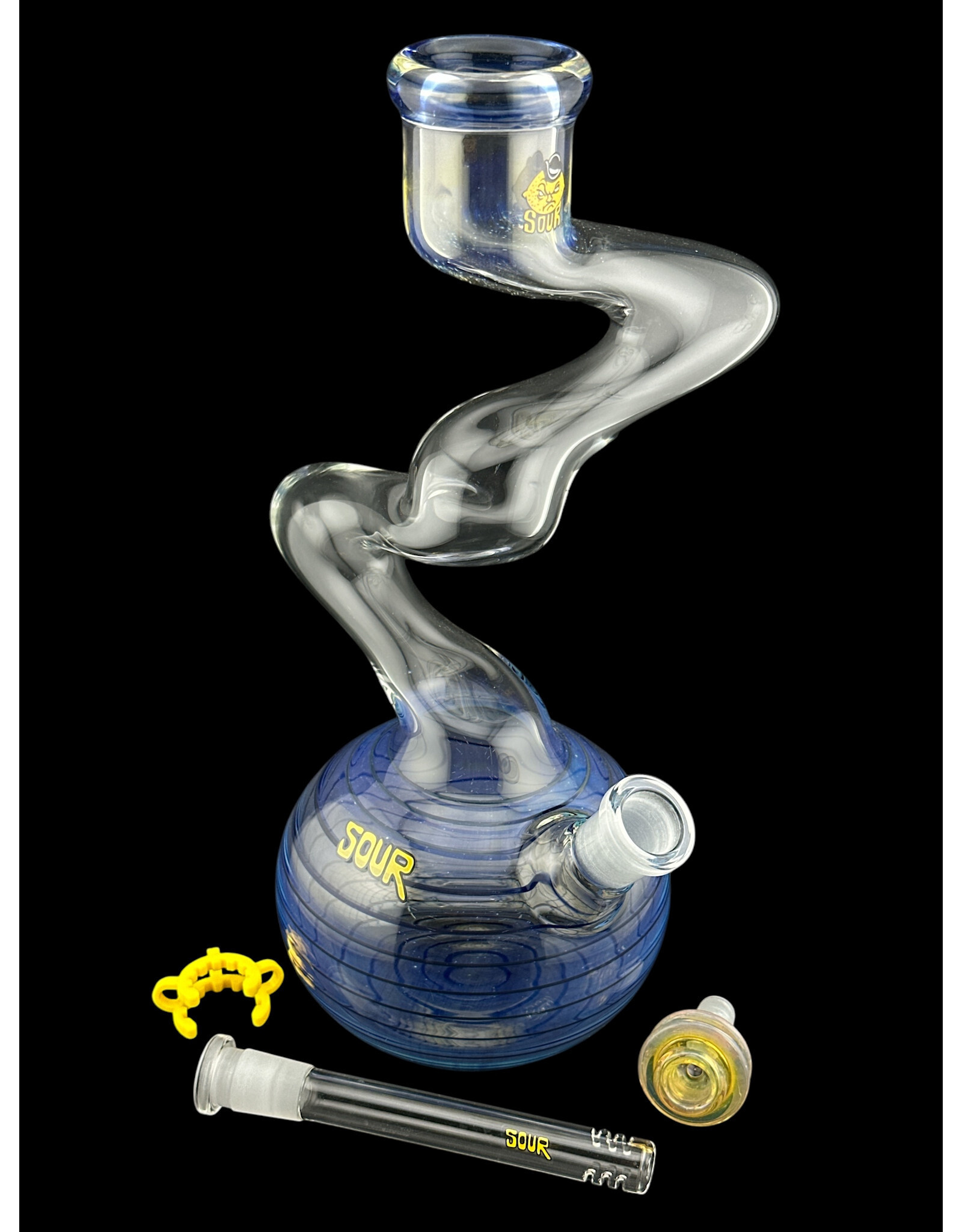 Sour Glass Skinny Twist 2 Kink Fume 1.5x12 G/G Sour Glass