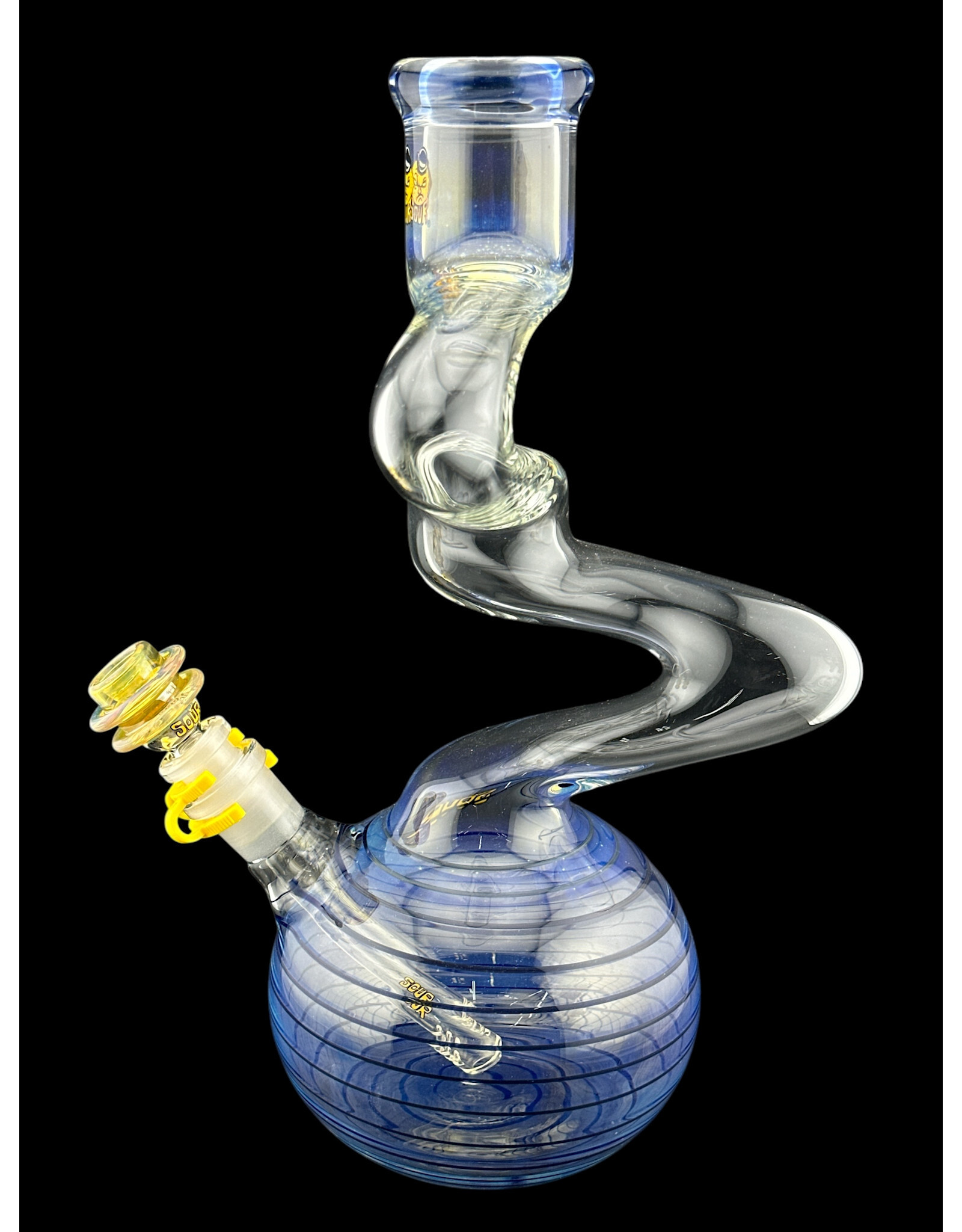 Sour Glass Skinny Twist 2 Kink Fume 1.5x12 G/G Sour Glass