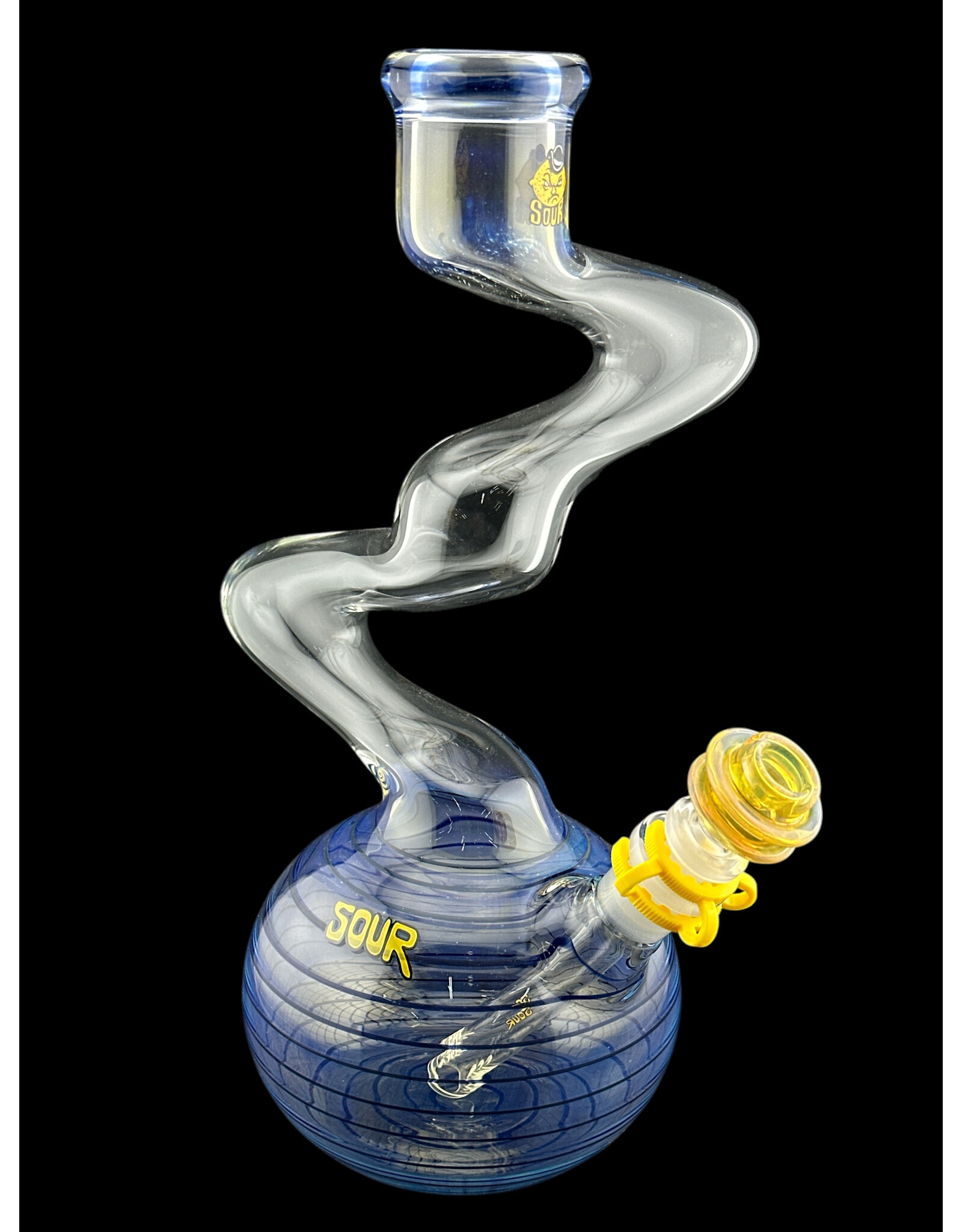 Sour Glass Skinny Twist 2 Kink Fume 1.5x12 G/G Sour Glass