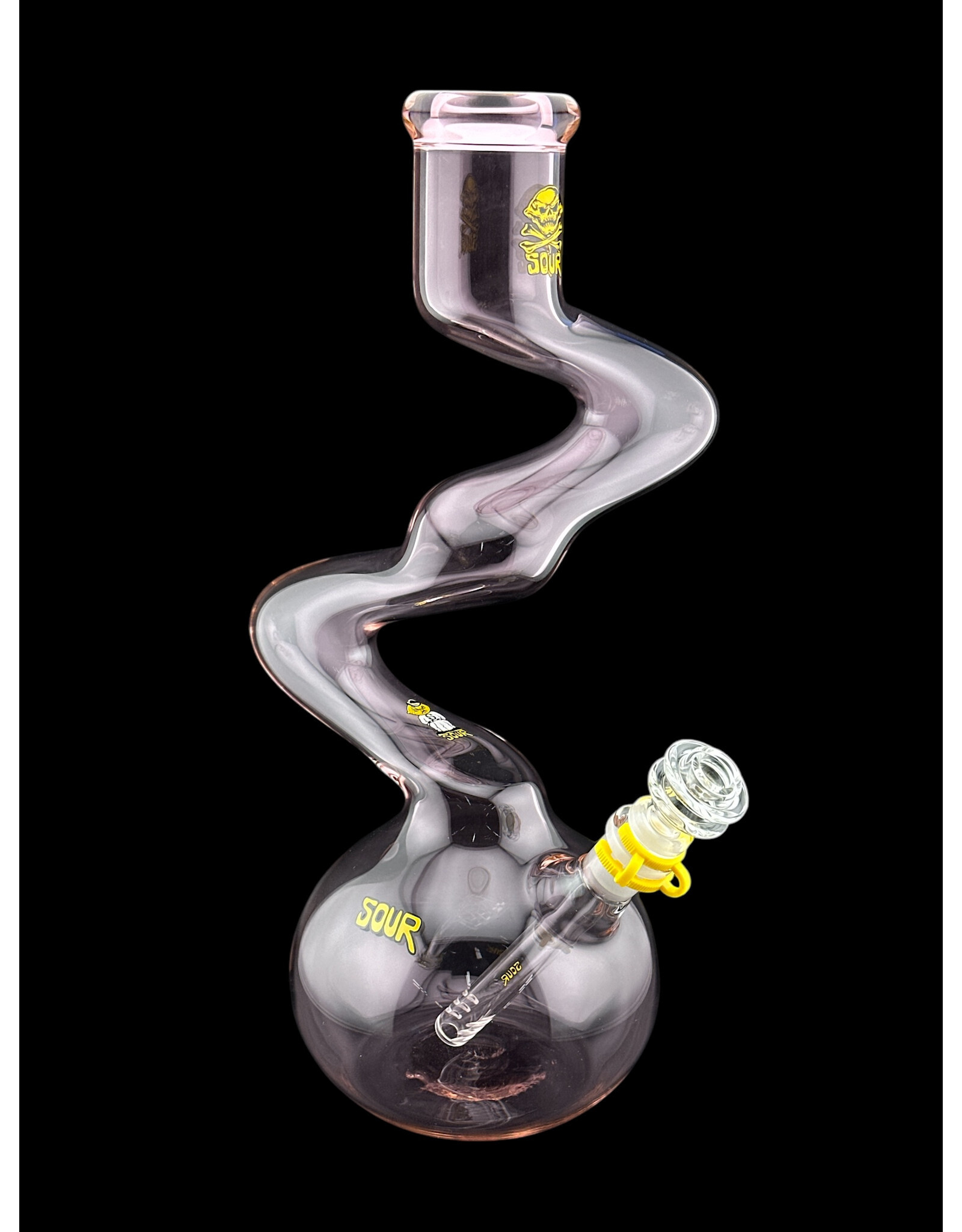 Sour Glass Fat Twist 2 Kink Pink 2x15 G/G Sour Glass