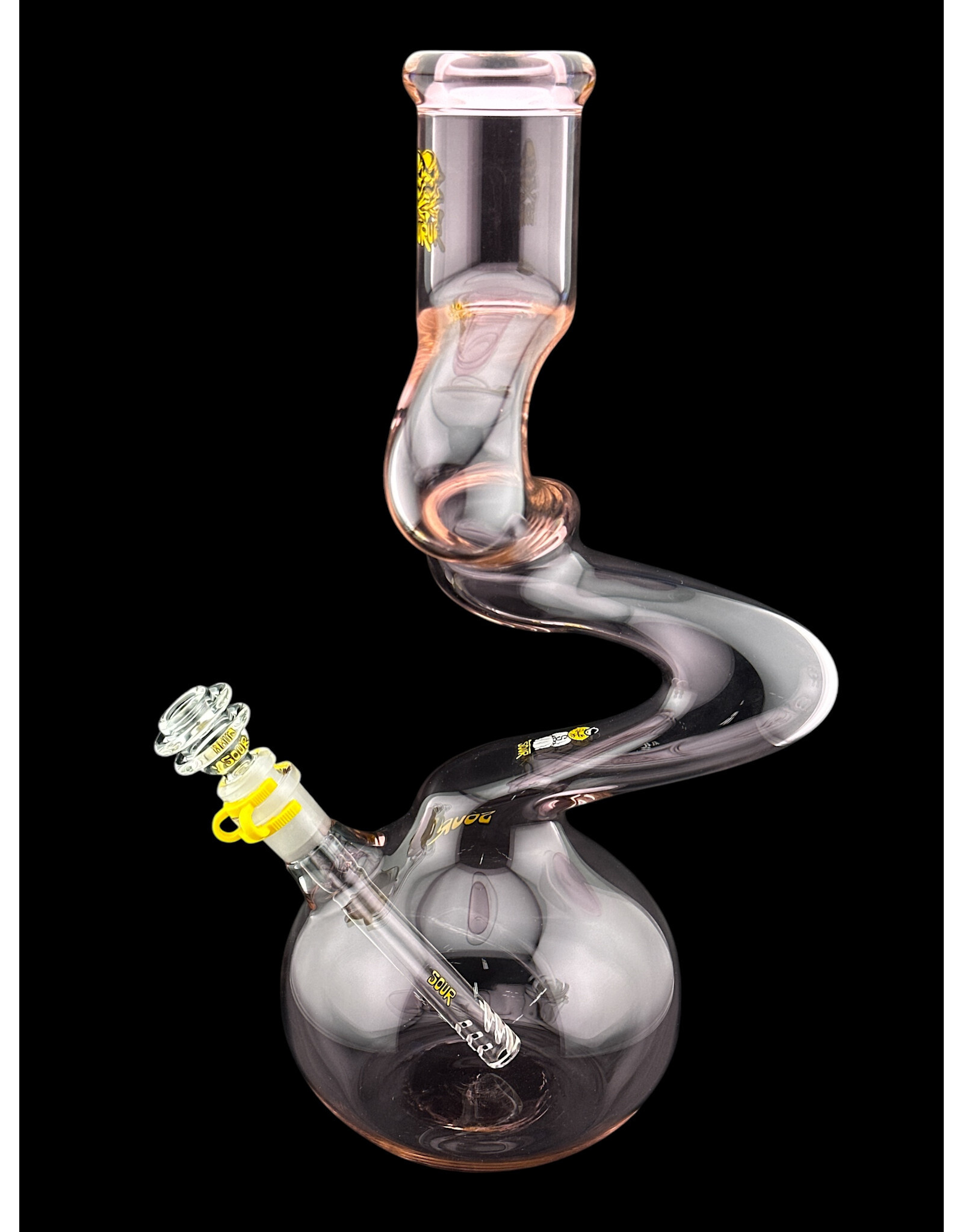 Sour Glass Fat Twist 2 Kink Pink 2x15 G/G Sour Glass