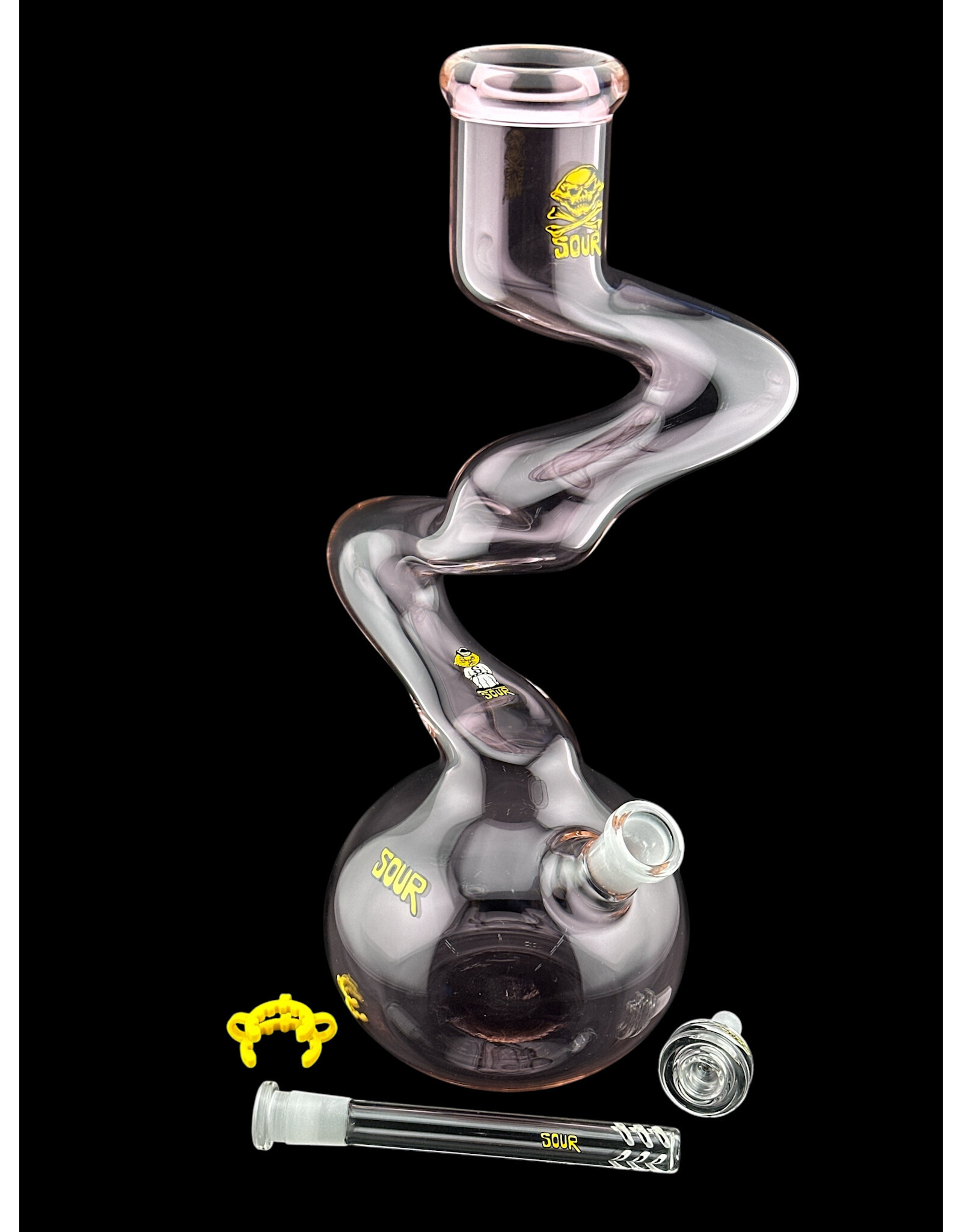 Sour Glass Fat Twist 2 Kink Pink 2x15 G/G Sour Glass