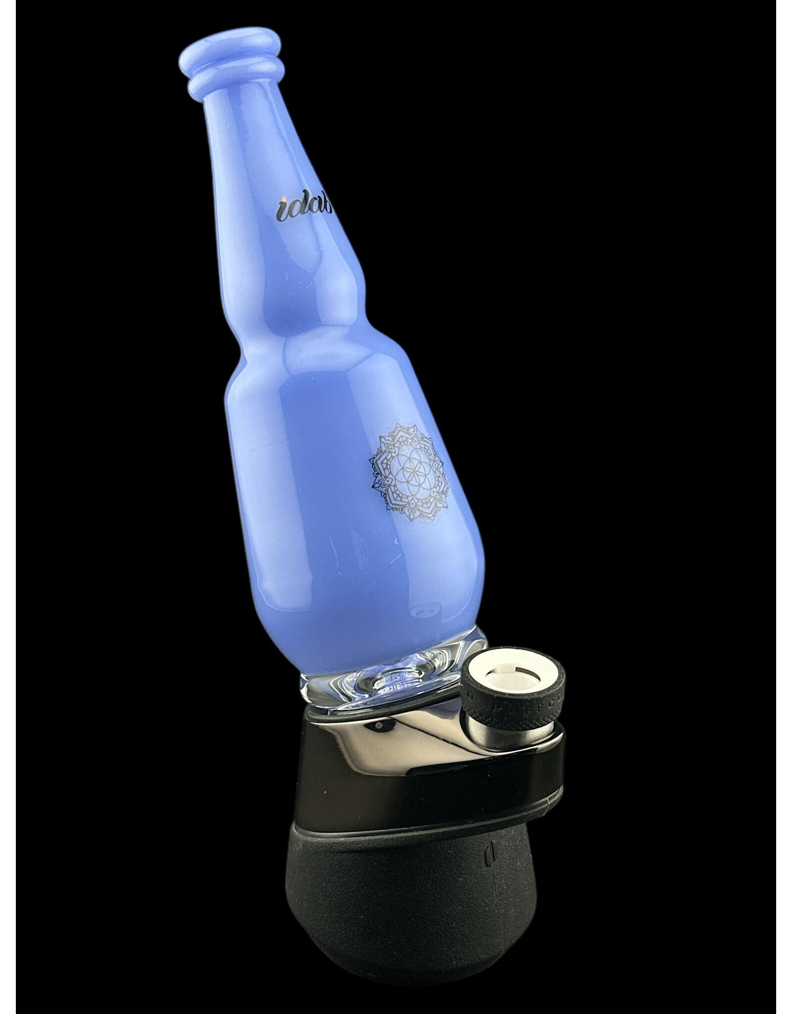I dab Glass I Dab Glass Solid Color Beer Bottle Peak Attachment