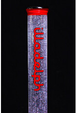 Illadelph Crushed Opal Medium Beaker Red And Black Illadelph