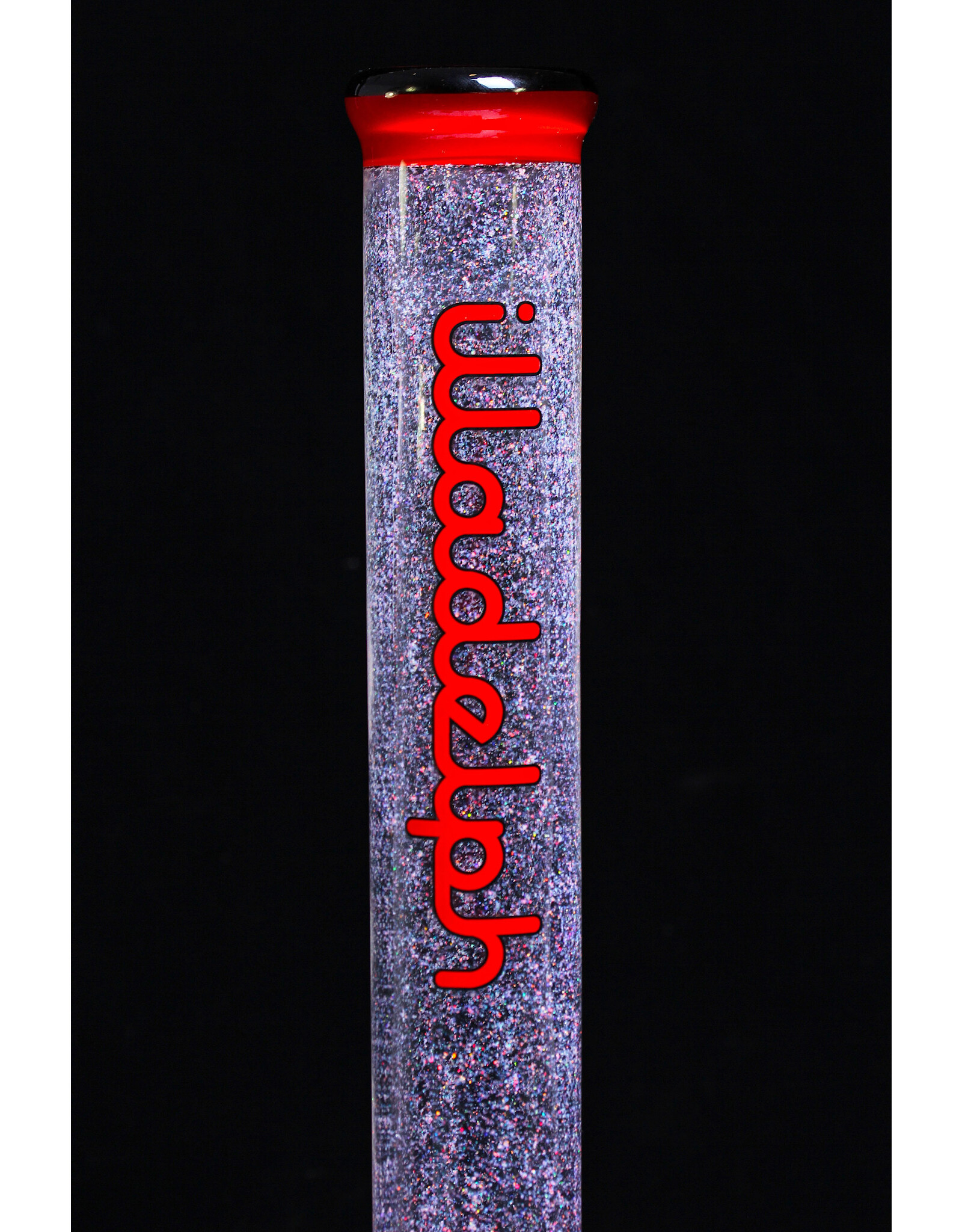 Illadelph Crushed Opal Medium Beaker Red And Black Illadelph