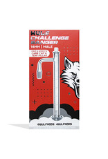 Wulf 8" Challenge Banger 14mm 90 Degree