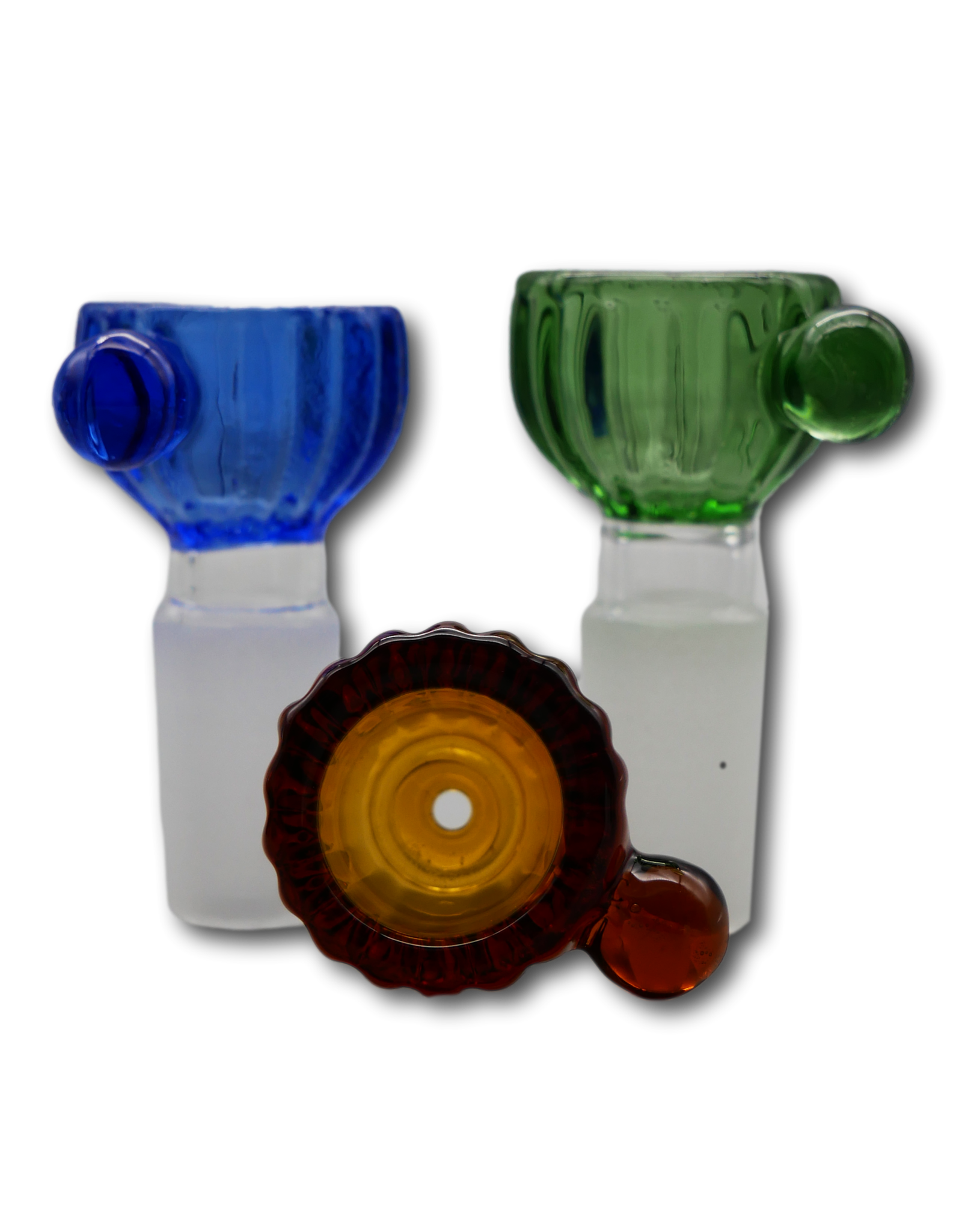 Black Sheep Glass Color Scalloped Slide 14mm