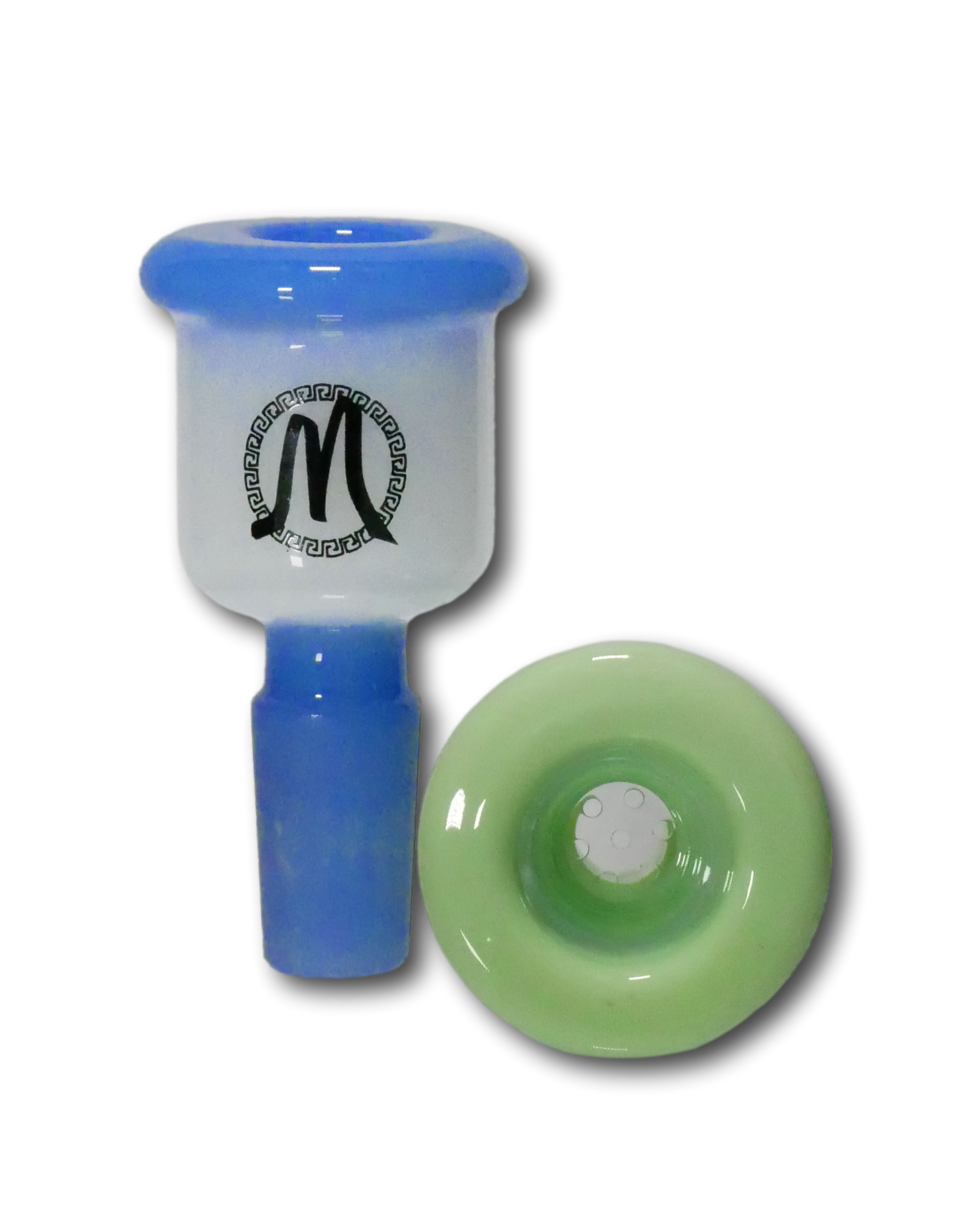 Black Sheep Glass 14mm Monark Two Tone Screen Bowl