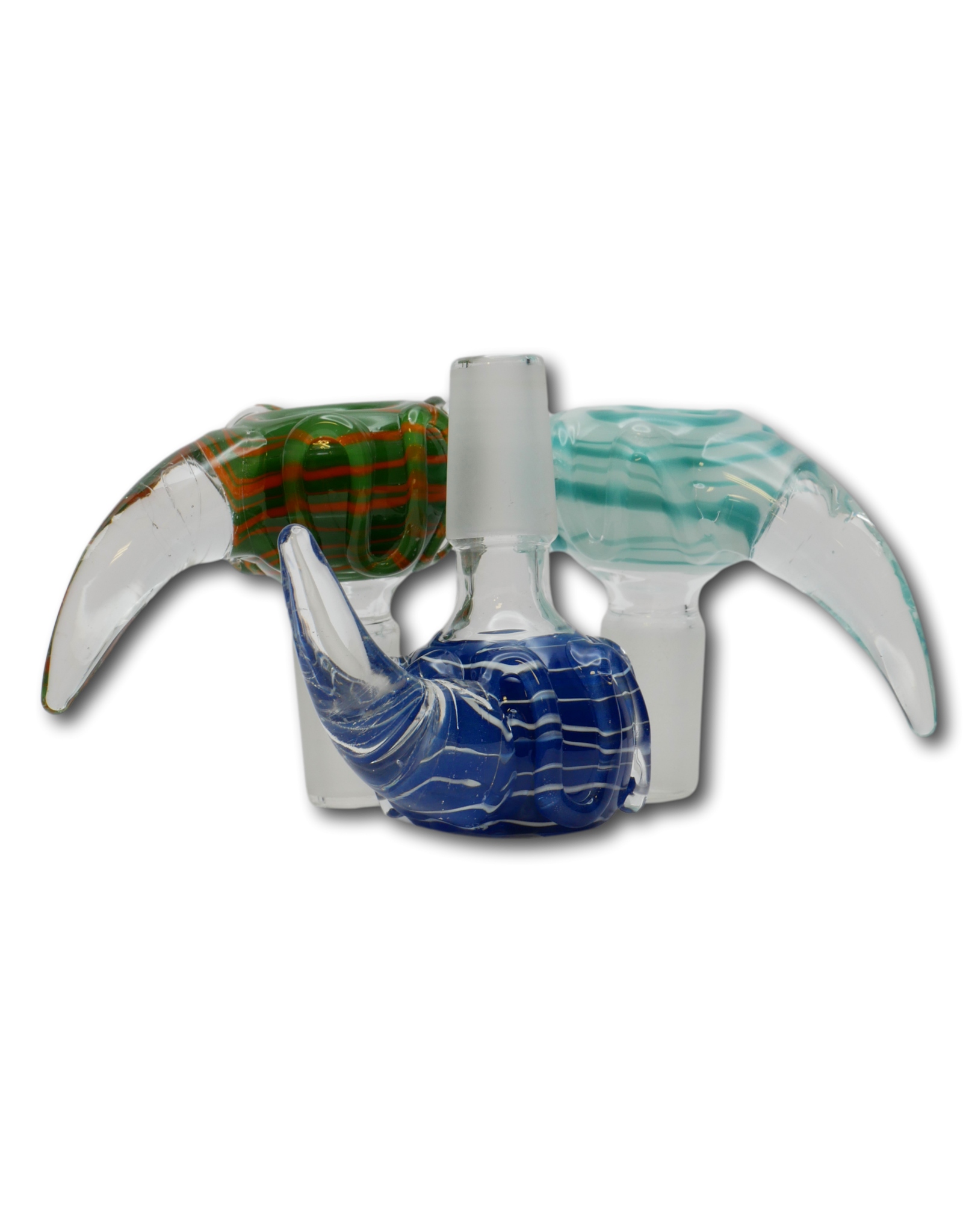 Black Sheep Glass Diablo Smear Bowl 14mm Male