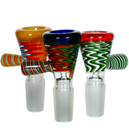 Black Sheep Glass 14mm Reversal Snapper With Spiral Handle