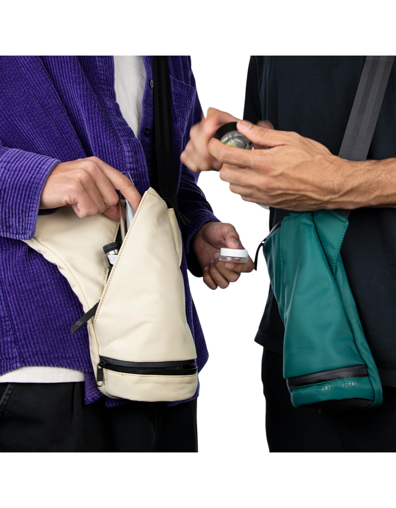 PuffCo Puffco Journey Bag Sand