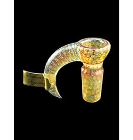 Sovereignty glass Crushed Opal Honeycomb Signature Stephen Sovereignty Slide 19mm
