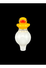 Ryno Ryno Glass Duck Bubble Cap White