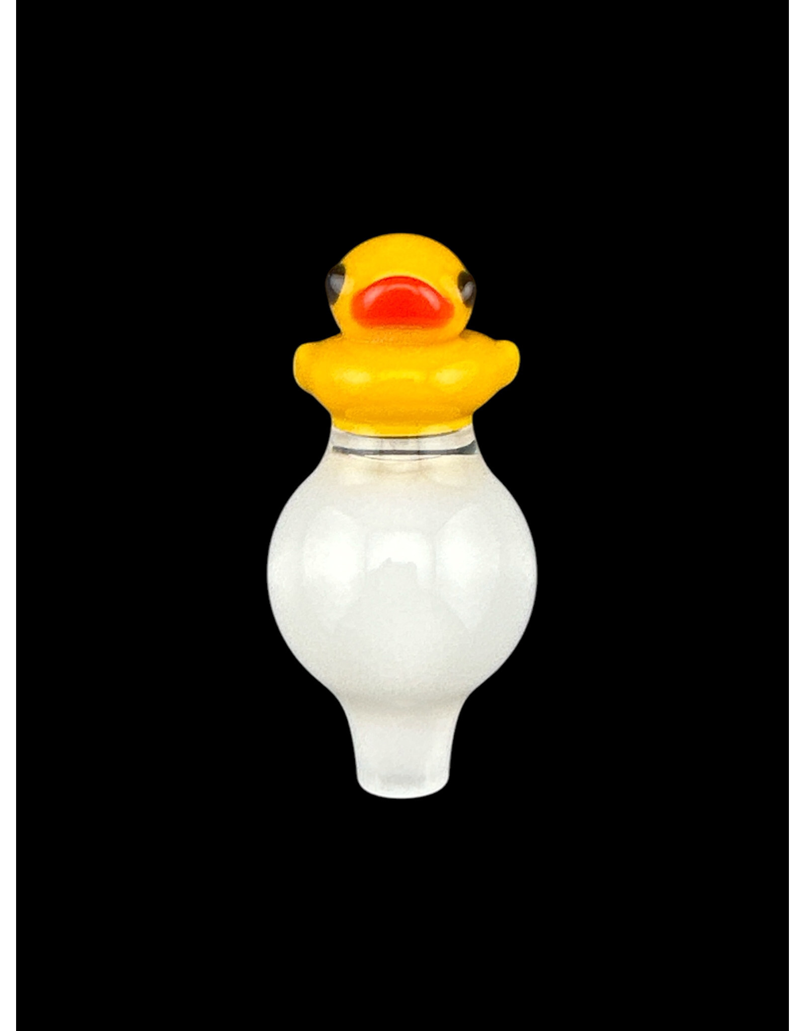 Ryno Ryno Glass Duck Bubble Cap White