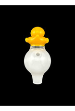 Ryno Ryno Glass Duck Bubble Cap White