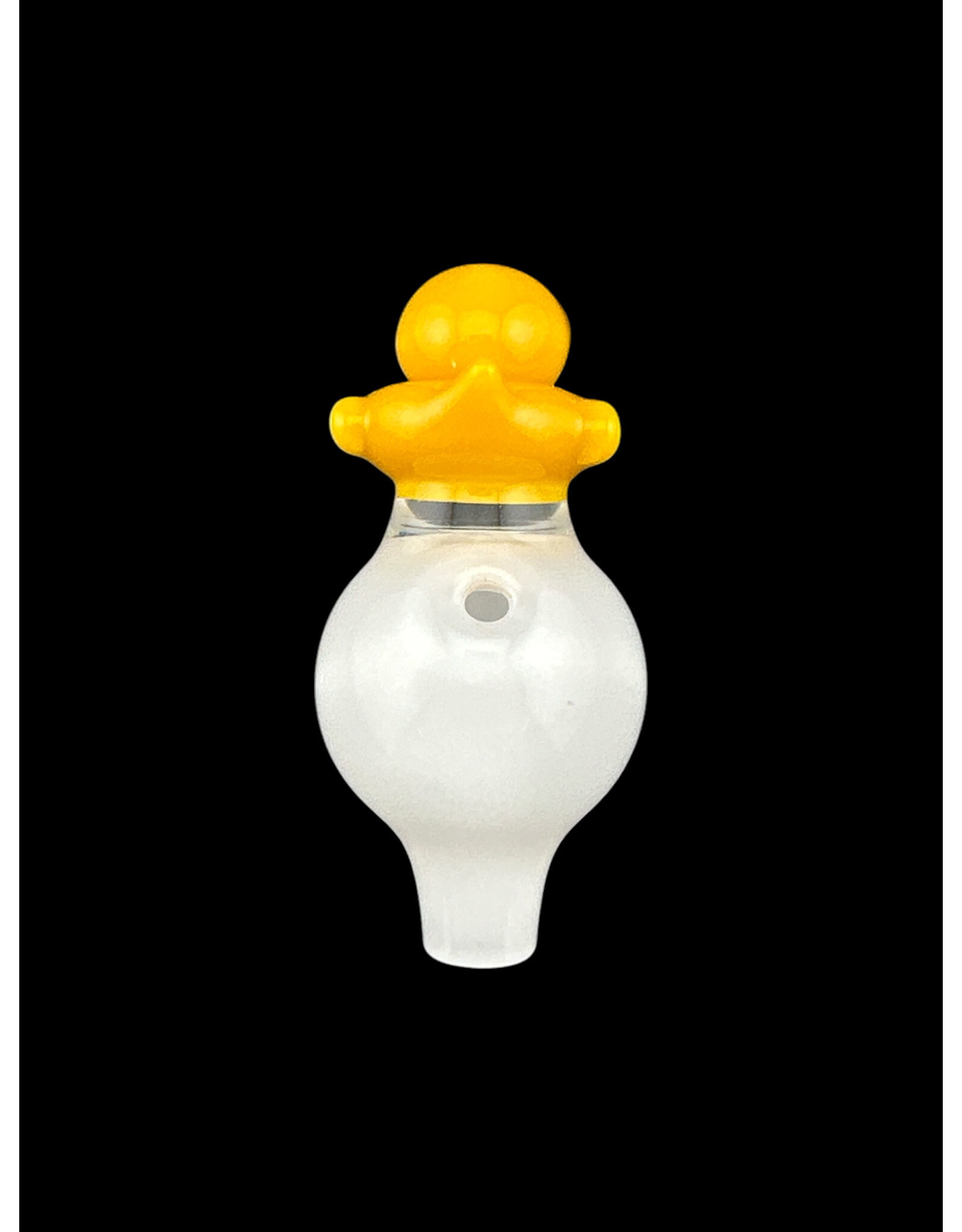 Ryno Ryno Glass Duck Bubble Cap White