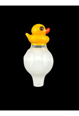 Ryno Ryno Glass Duck Bubble Cap White