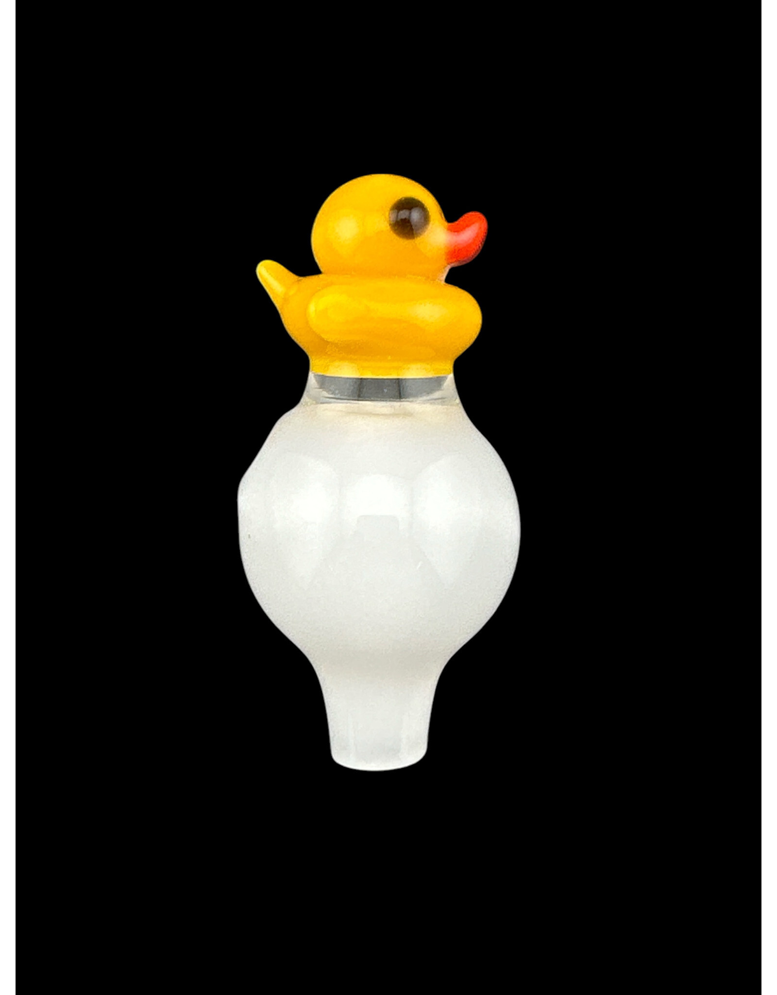 Ryno Ryno Glass Duck Bubble Cap White