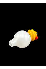 Ryno Ryno Glass Duck Bubble Cap White