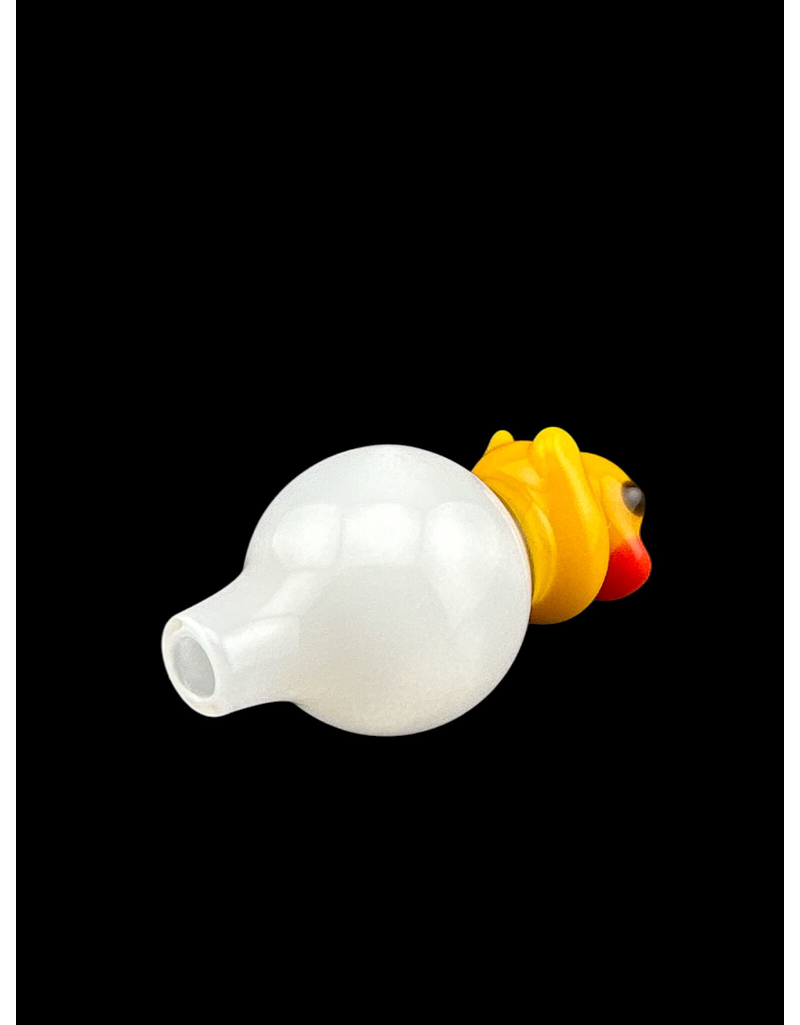 Ryno Ryno Glass Duck Bubble Cap White