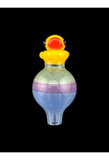 Ryno Ryno Glass Duck Bubble Cap Purple