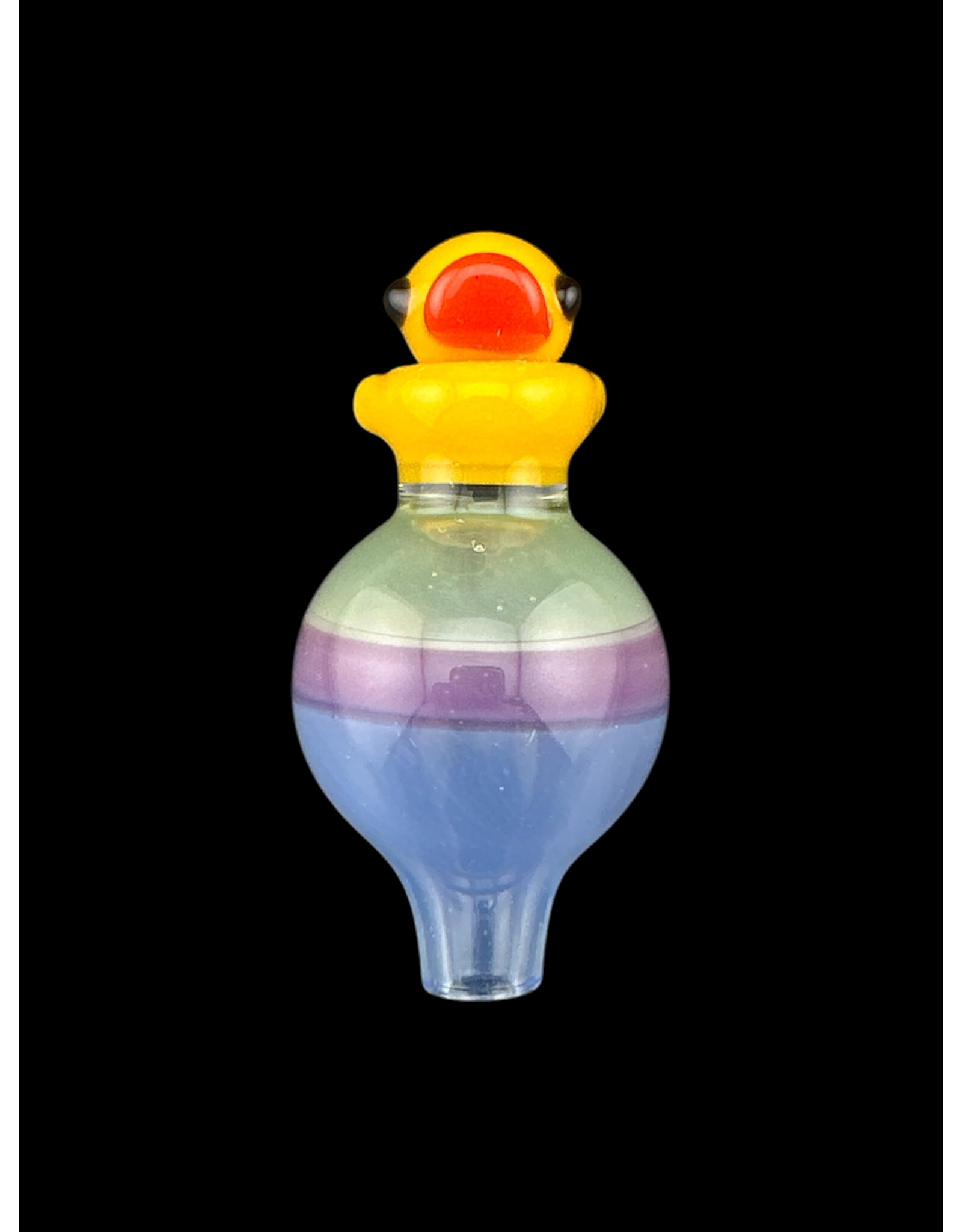 Ryno Ryno Glass Duck Bubble Cap Purple
