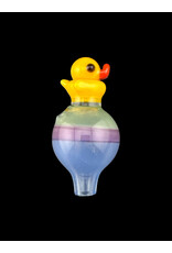 Ryno Ryno Glass Duck Bubble Cap Purple