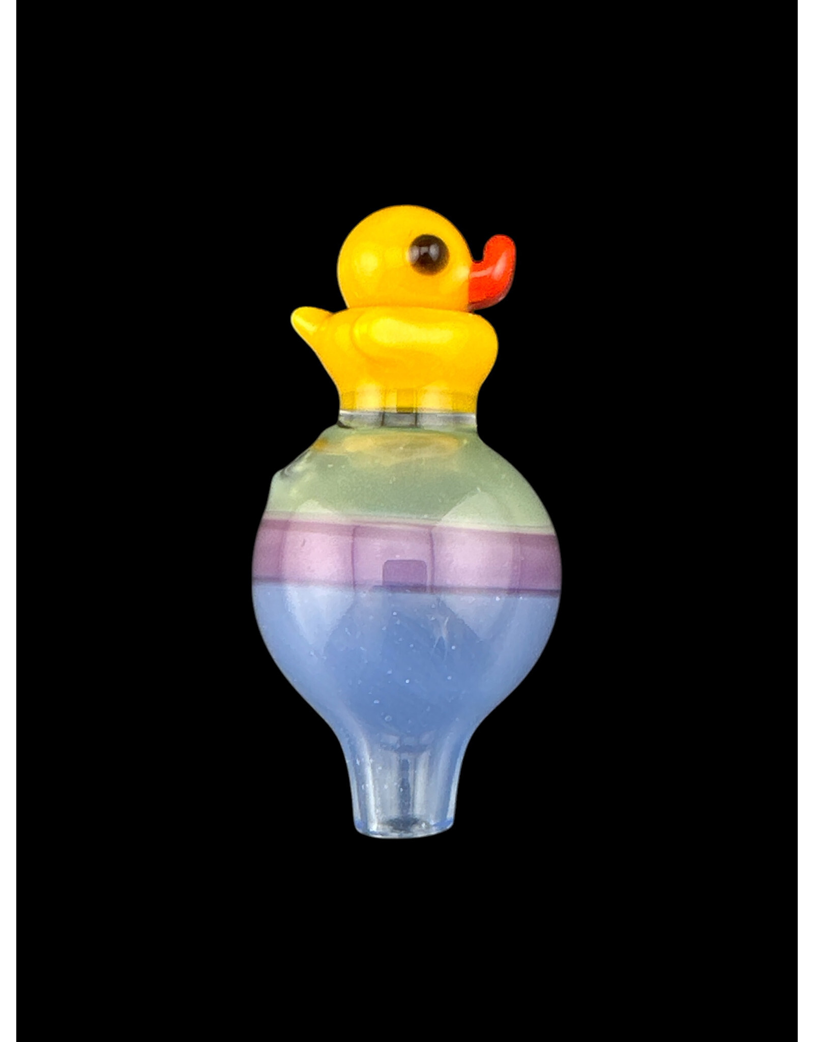 Ryno Ryno Glass Duck Bubble Cap Purple