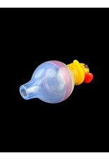 Ryno Ryno Glass Duck Bubble Cap Purple