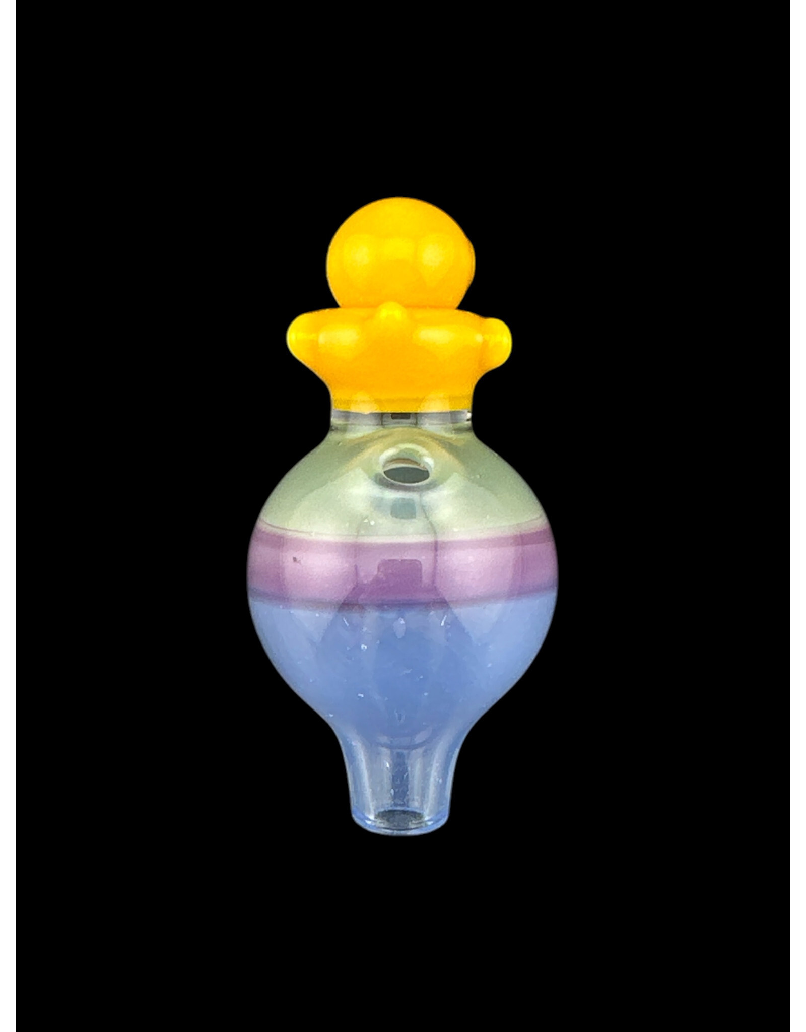 Ryno Ryno Glass Duck Bubble Cap Purple