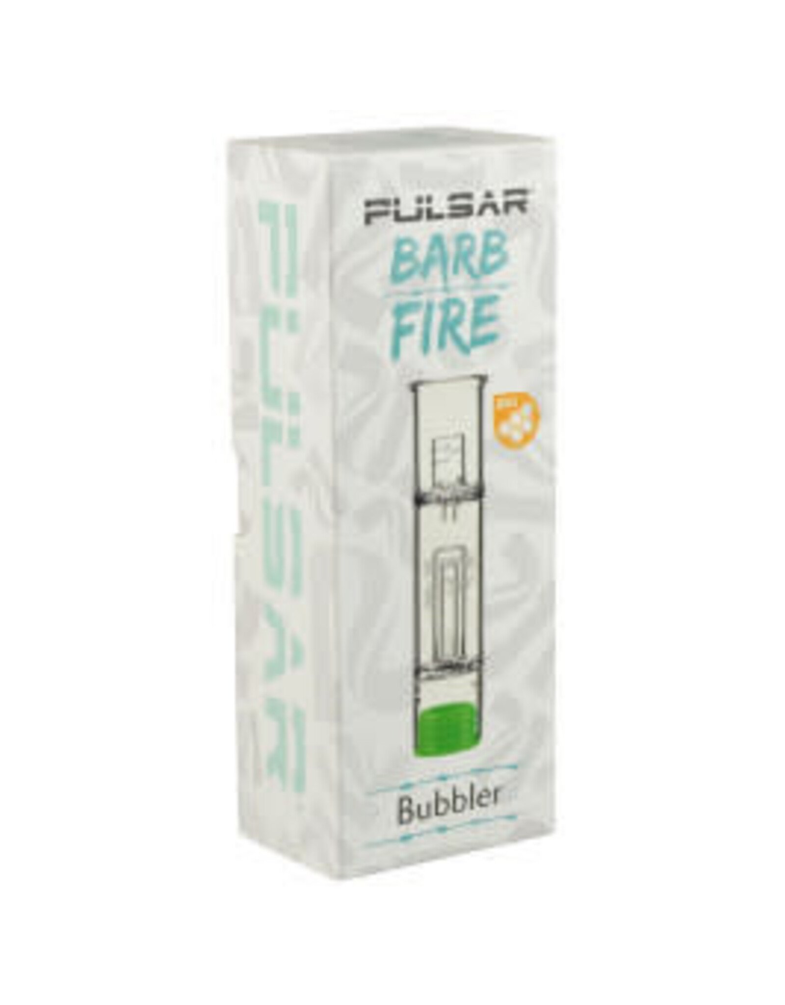 Pulsar Pulsar Barb Fire Bubbler Mouthpiece 5"x1.25