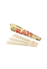 Raw Raw Organic Hemp Cones King Size 3PK