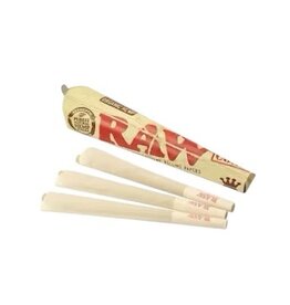 Raw Raw Organic Hemp Cones King Size 3PK
