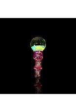 Tokr Glass Marble Slyme/Rose Joystick Cap for Puffco Peak 3DXL by Tokr Glass
