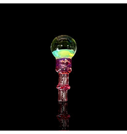 Tokr Glass Marble Slyme/Rose Joystick Cap for Puffco Peak 3DXL by Tokr Glass