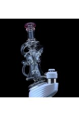 Superior EXO 2.0 Puffco Peak Attachment Telemagenta