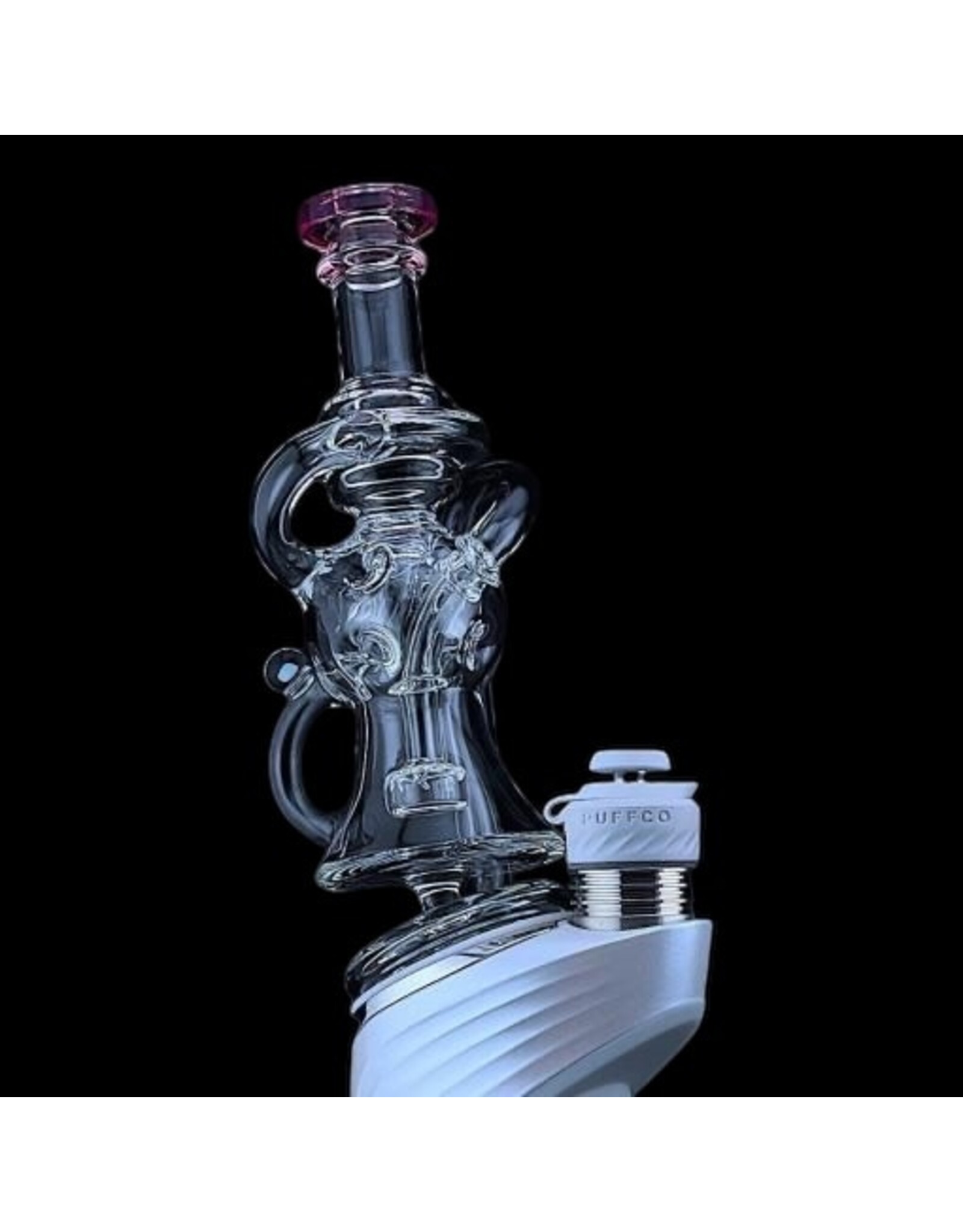 Superior EXO 2.0 Puffco Peak Attachment Telemagenta