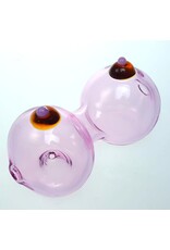 Mathematix Double D's Boobies Pipe