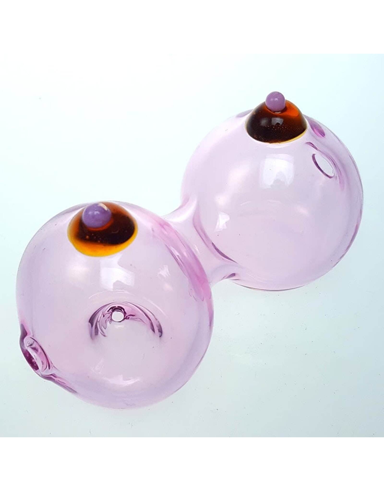 Mathematix Double D's Boobies Pipe