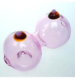 Mathematix Double D's Boobies Pipe