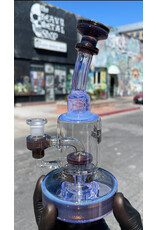 Evol Empire All Day Rig (ADR) Micro Opal Blood Money (PDX Tubing) & Neo Opal (PDX Tubing)