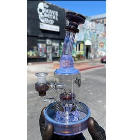 Evol Empire All Day Rig (ADR) Micro Opal Blood Money (PDX Tubing) & Neo Opal (PDX Tubing)