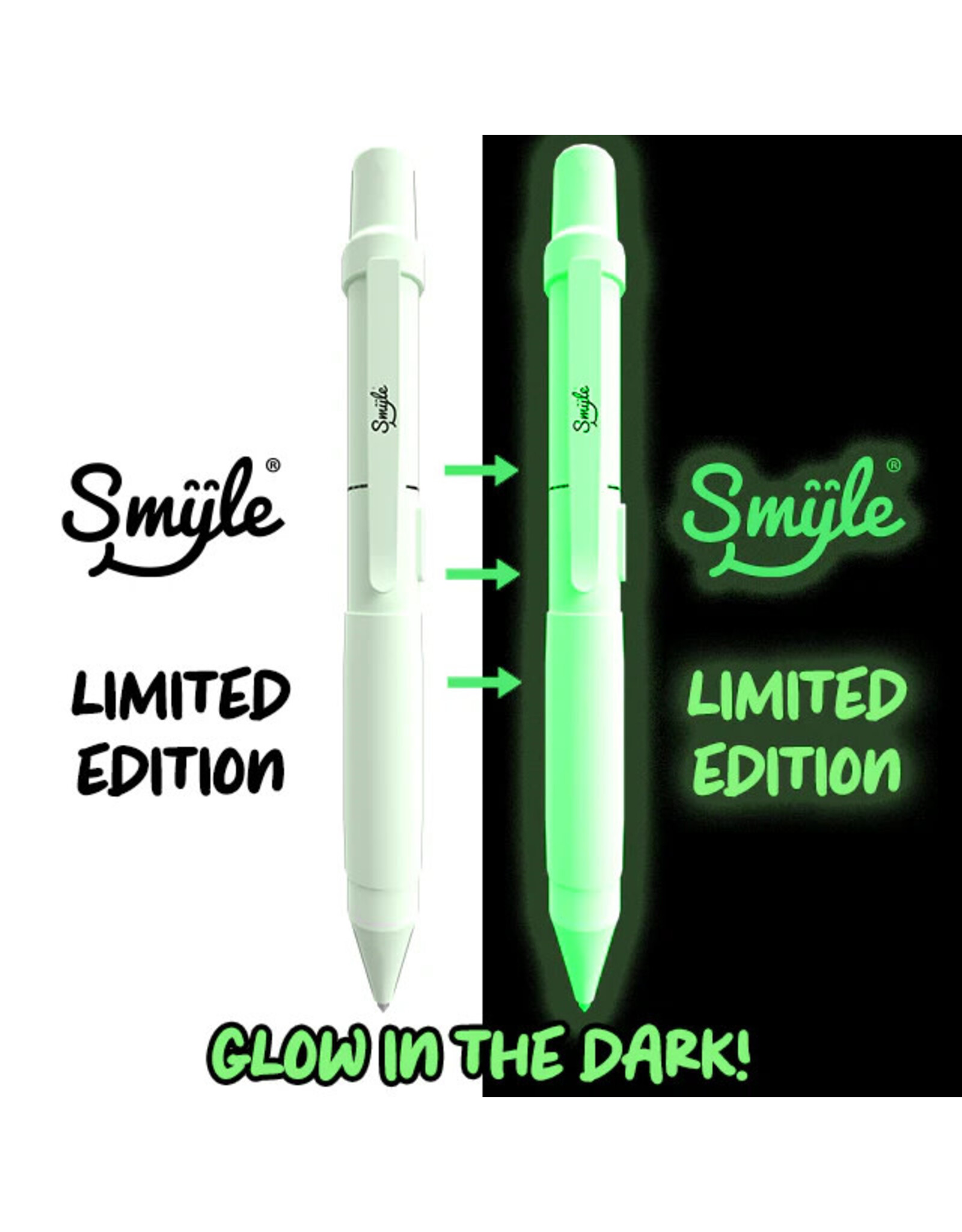 Penjamin Penjamin Cart Pen Glow In The Dark