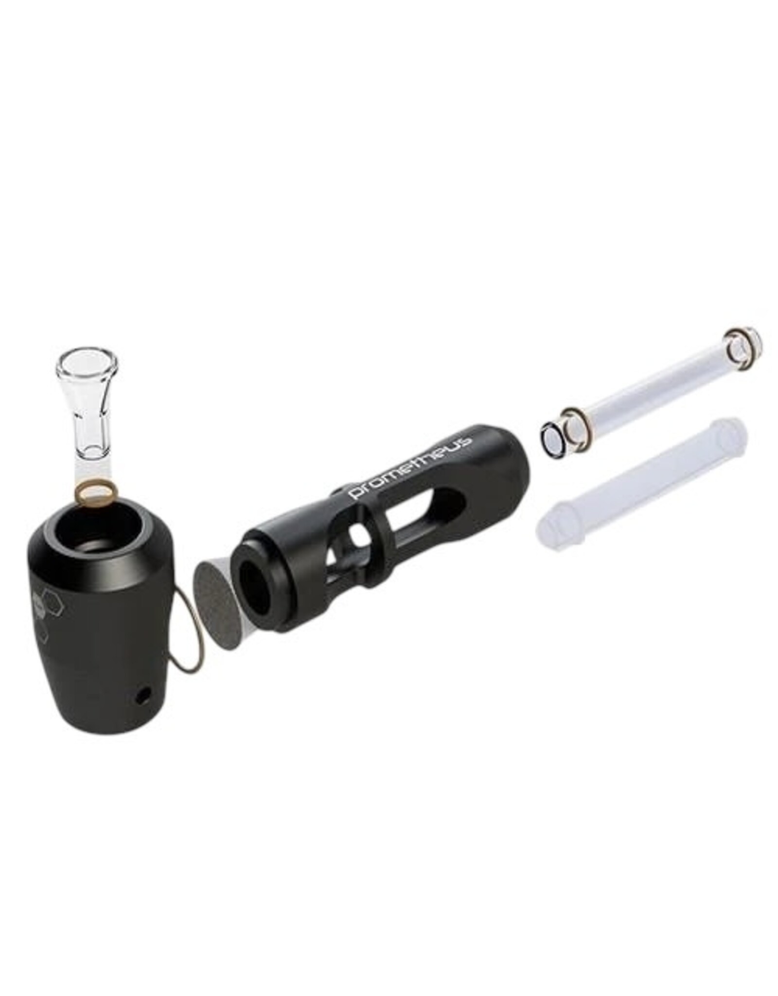 Prometheus Titan Pipe by Pyptek Labs Black