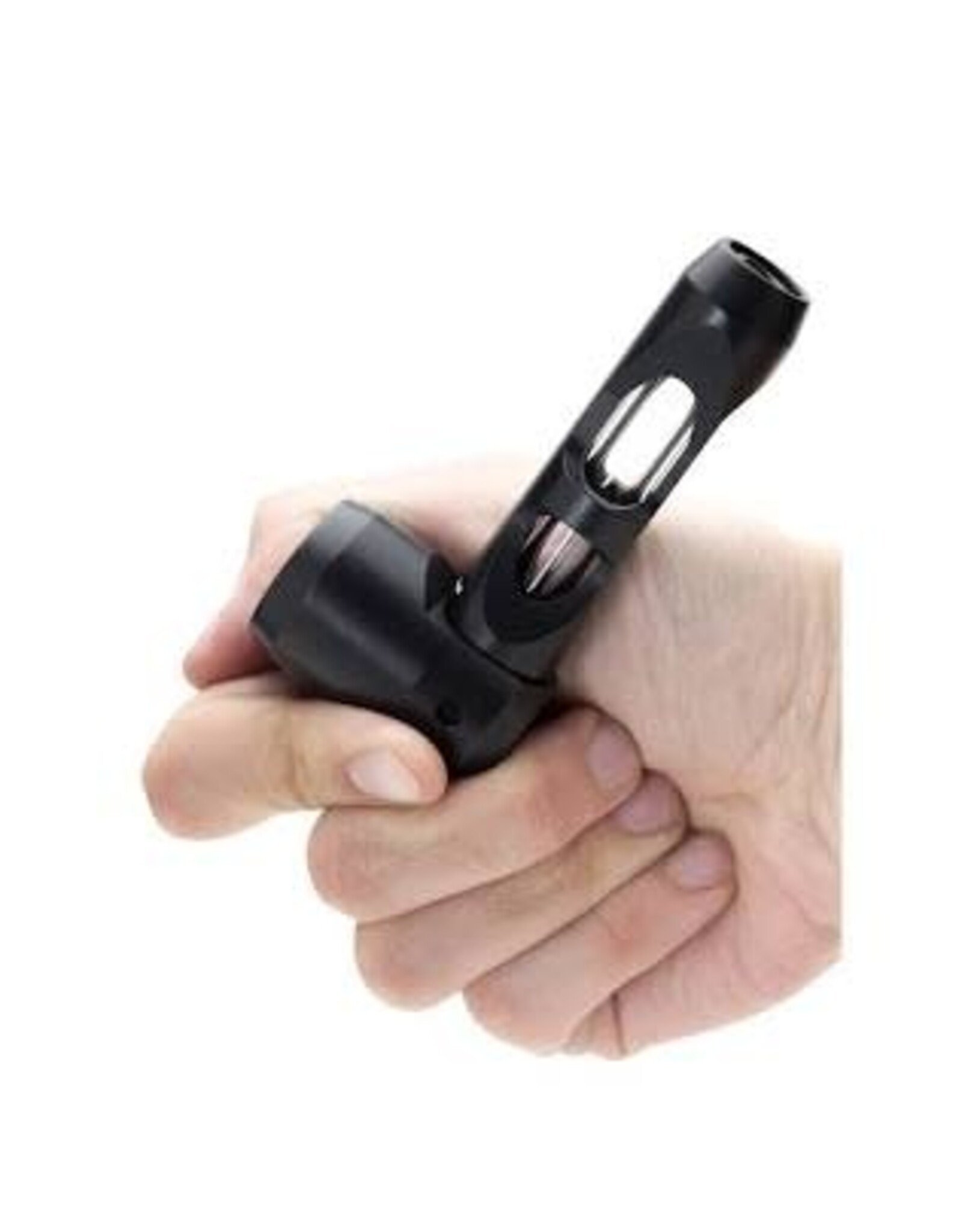 Prometheus Pocket Pipe by Pyptek Labs Black