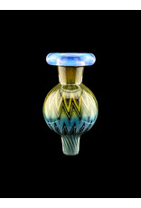 Steve Sizelove Air Trap Bubble Carb Cap Opaline Steve Sizelove